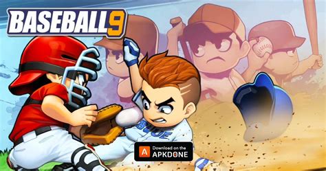 BASEBALL 9 MOD APK v3.4.0 (Unlimited Money) for Android .